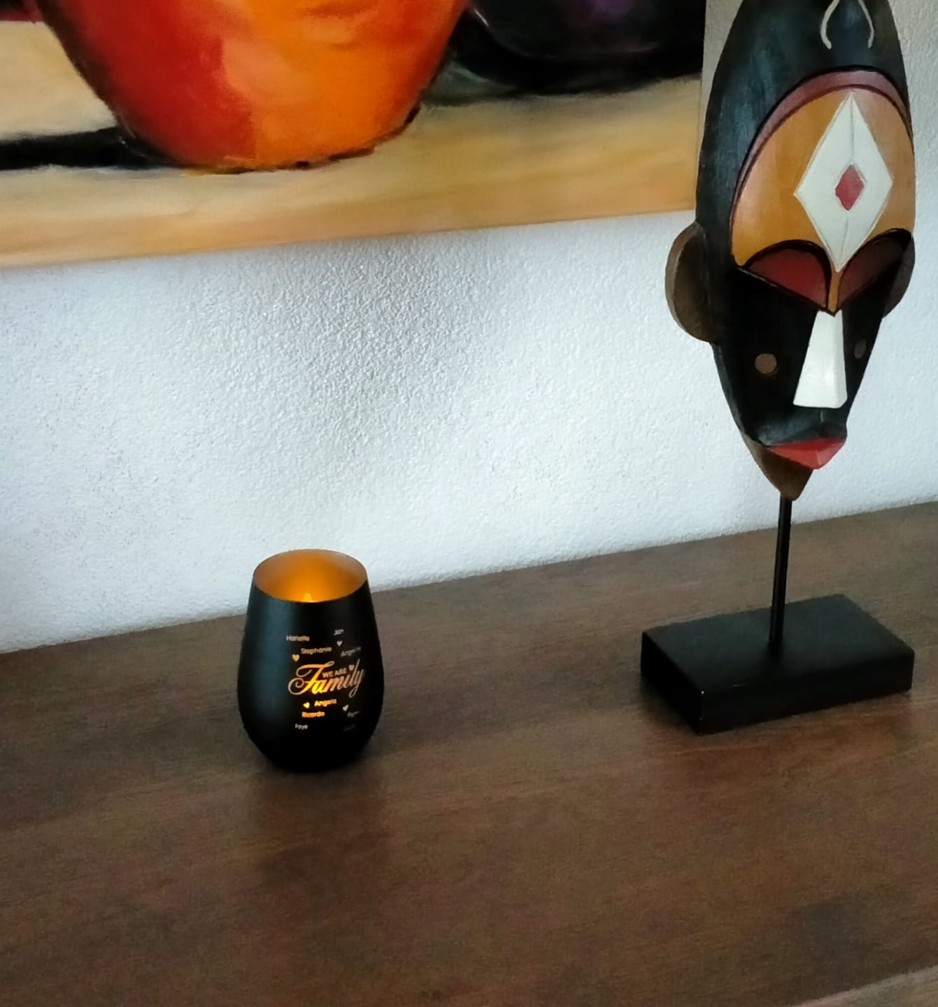 Customer photo review of We are Family - Familie-Lantaarn