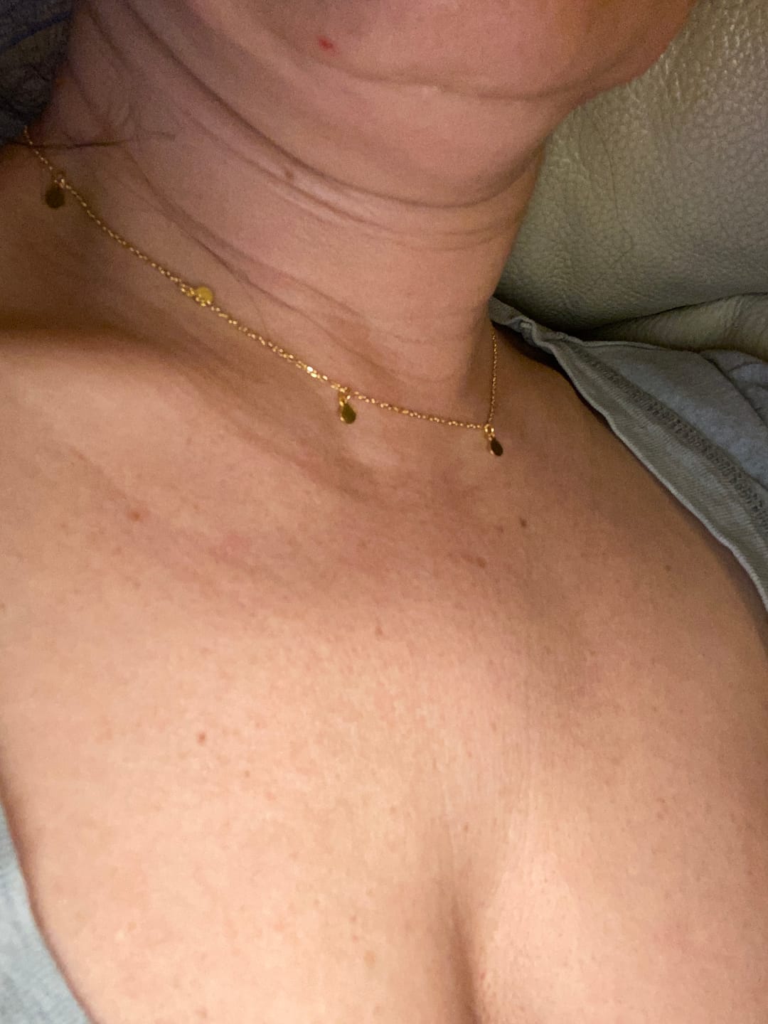 Customer photo review of Collar Little Circles