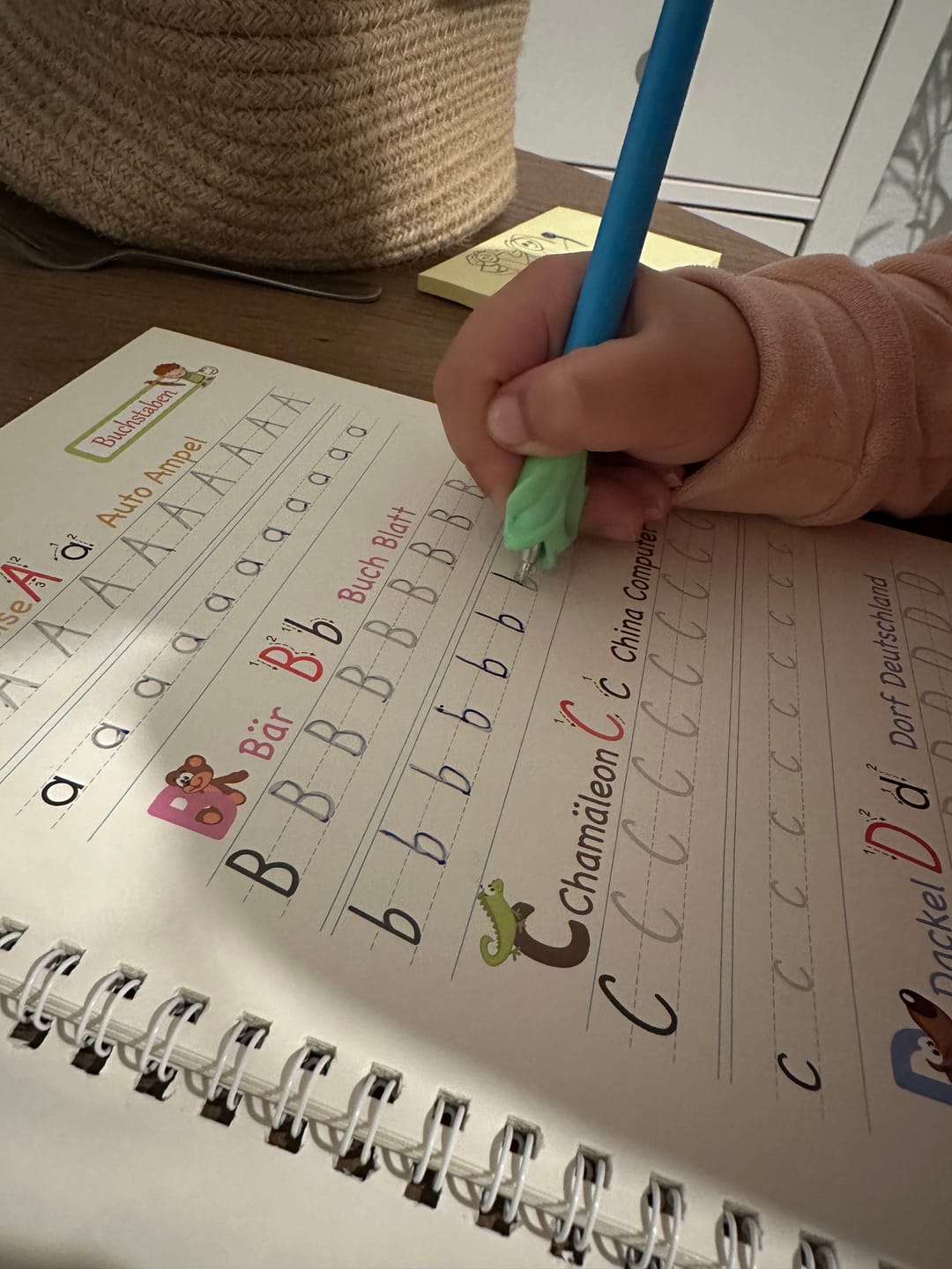 Customer photo review of Filapen® 5 Magische Übungshefte für Kinder - Wiederverwendbar - Inkl. Stift und Minen
