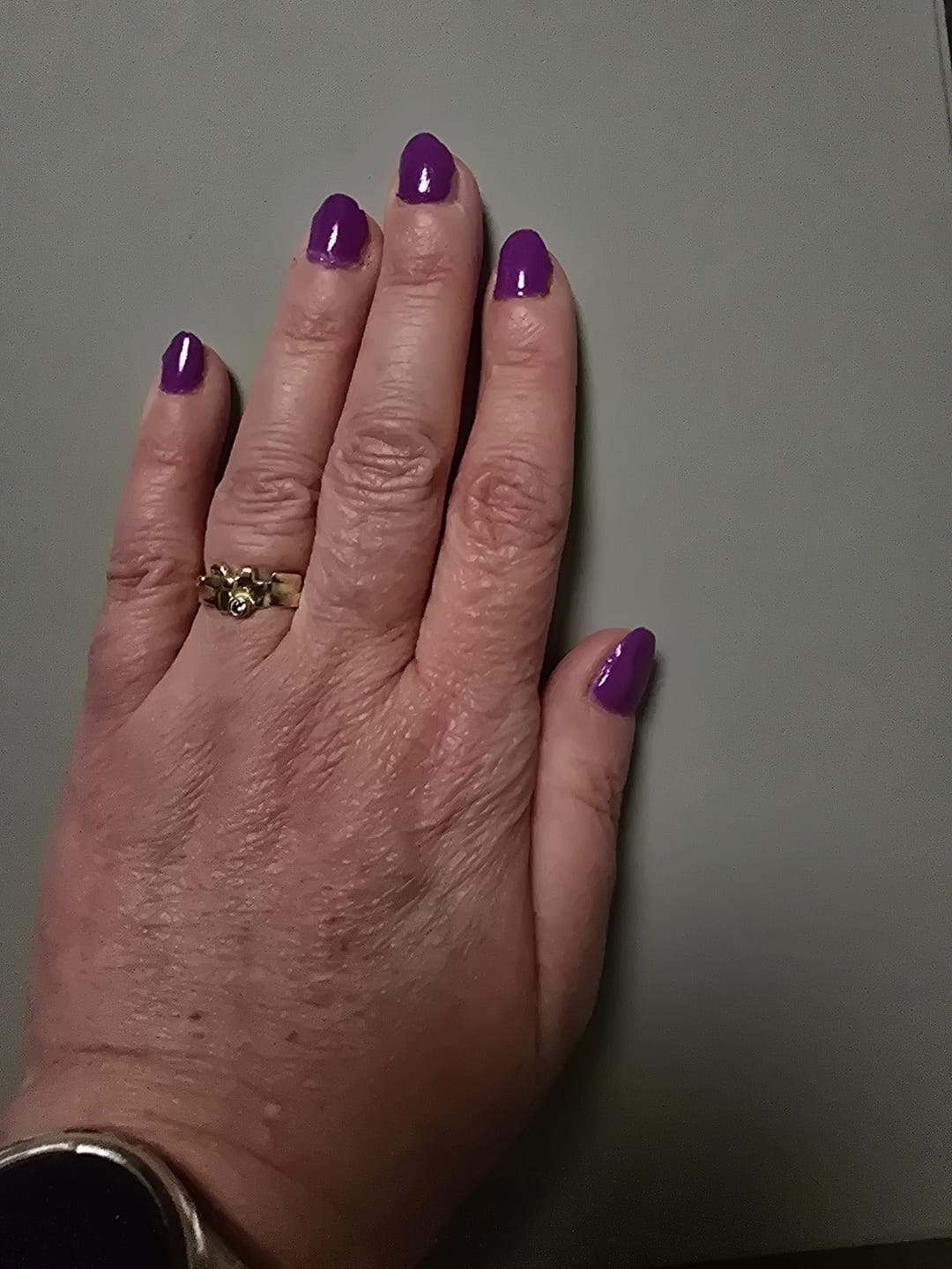 Customer photo review of Oh Berry Dipping Powder