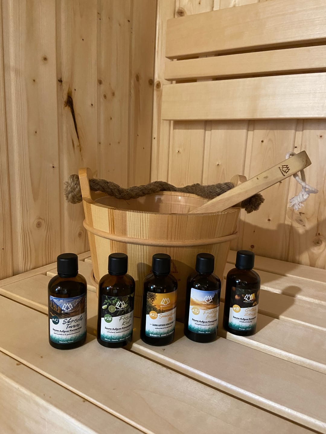 Customer photo review of Saunaaufguss Konzentrat 4+1 Gratis