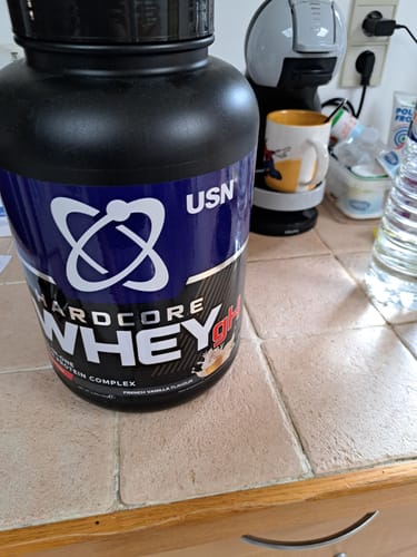 Customer photo review of USN - Hardcore Whey GH