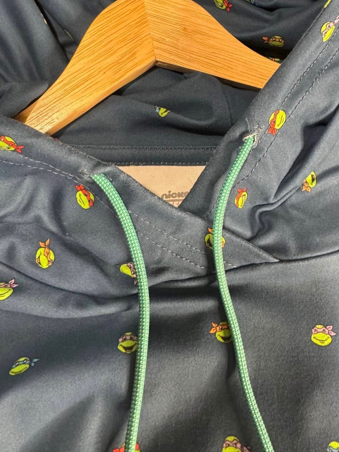 Customer photo review of Teenage Mutant Ninja Turtles "Lil Turts" – Performance Hoodie