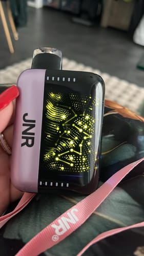 Customer photo review of JNR - Plus X - 26K - Puff / Vape Jetable - 2% nicotine