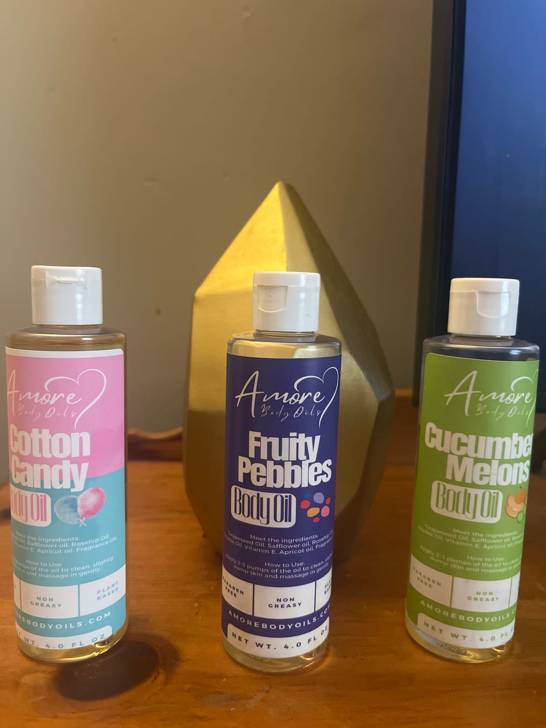 Customer photo review of Fruity Pebbles - Body Oil