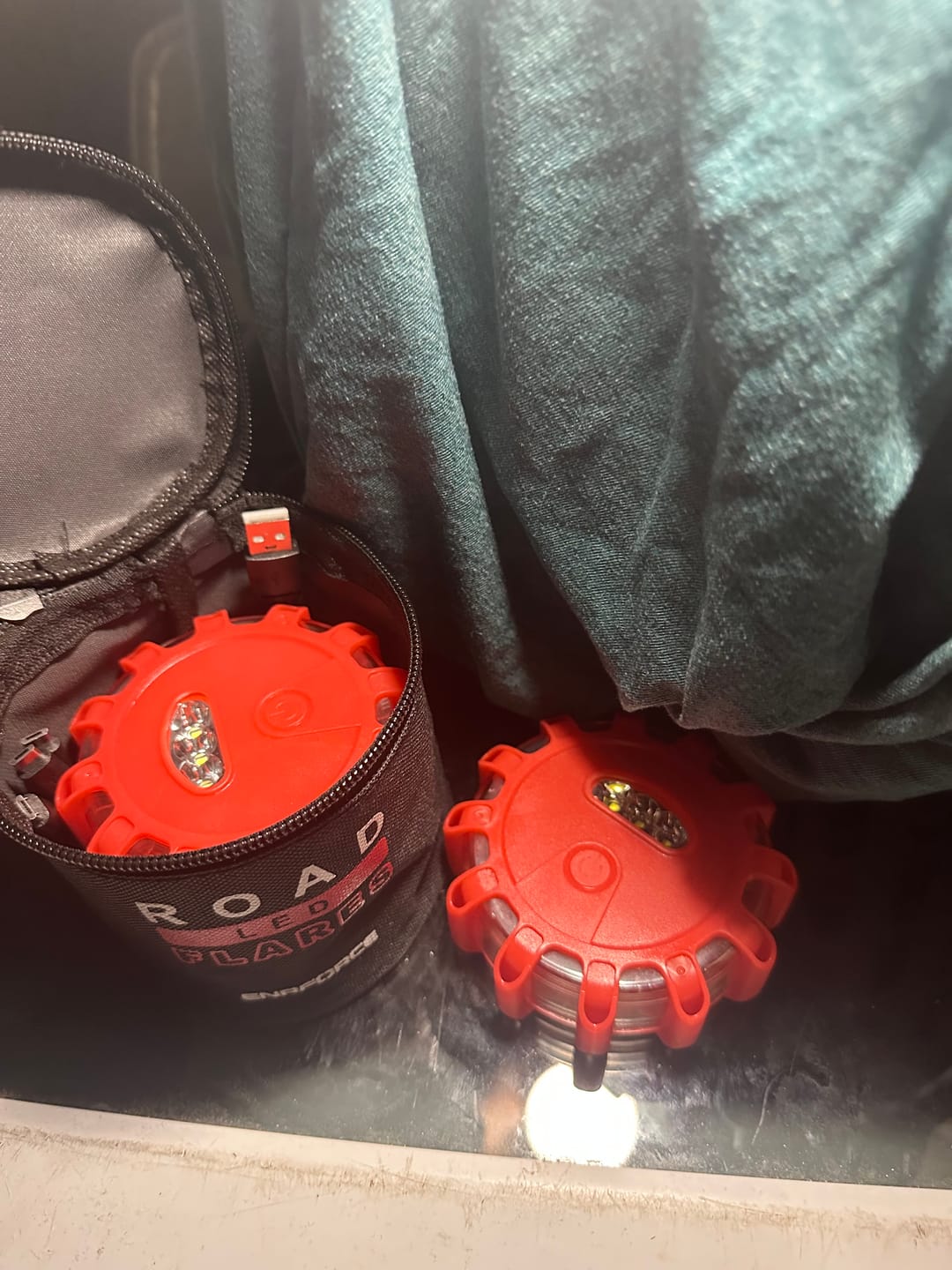Customer photo review of Road Flares