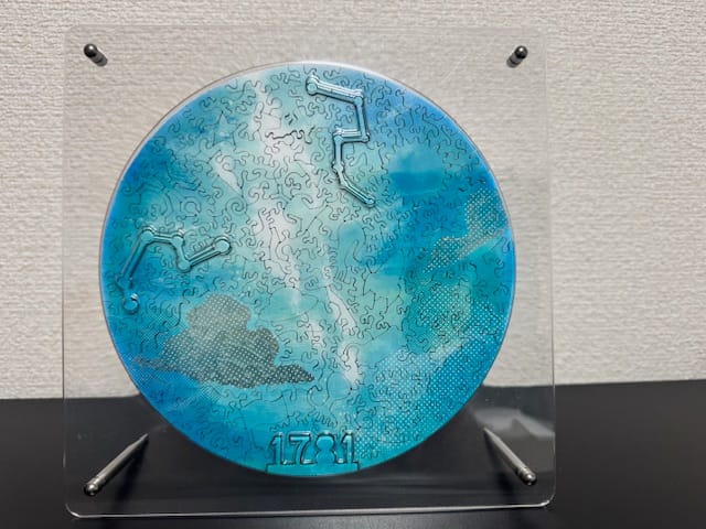 Customer photo review of URANUS 天王星と専用フレームセット