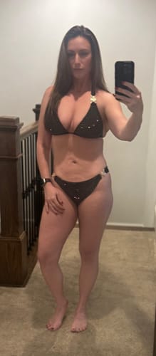 Customer photo review of Onyx Frost Rainbow Cyclone Bottom