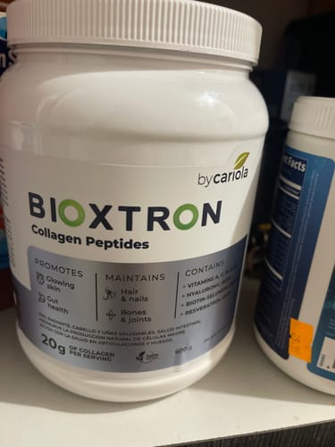 Customer photo review of Bioxtron | Collagen Peptides