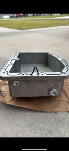 Customer photo review of SPE Motorsport 2011+ 6.7L Powerstroke Oil Pan