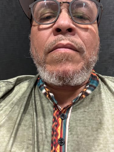 Customer photo review of Beard Care Kit