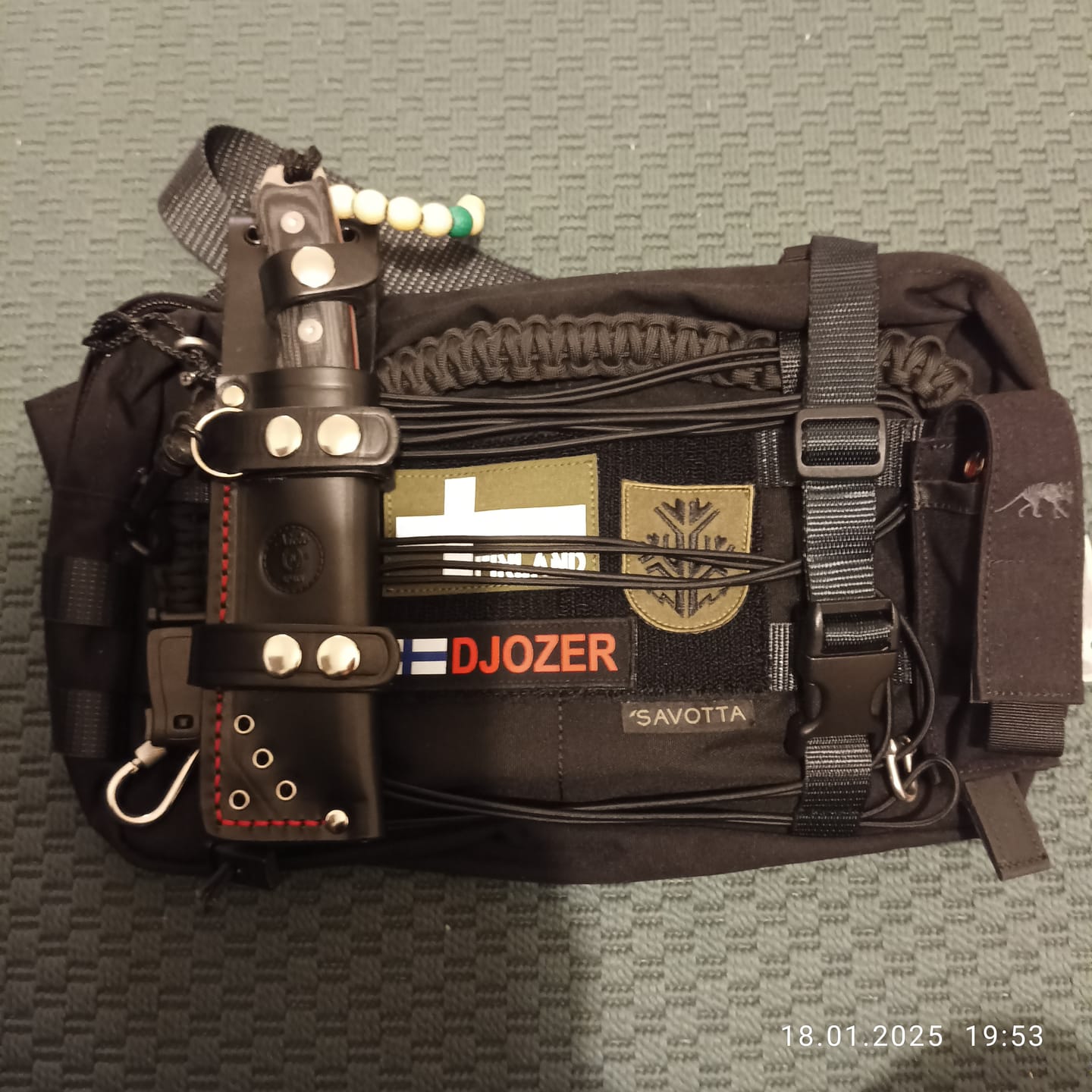 Customer photo review of Askare hip pack