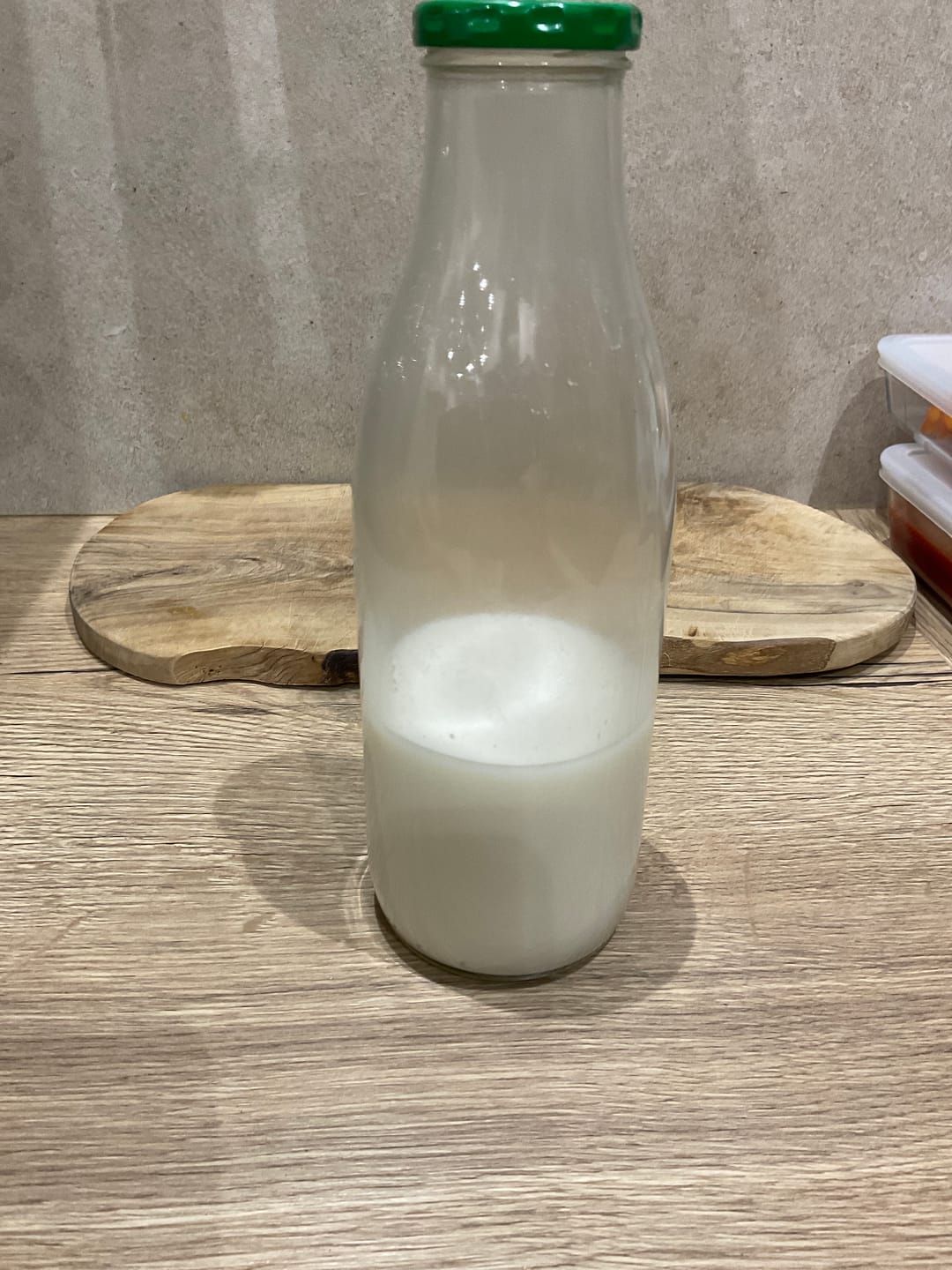 Customer photo review of 1 Lait végétal à diluer Meelk Amande 130g