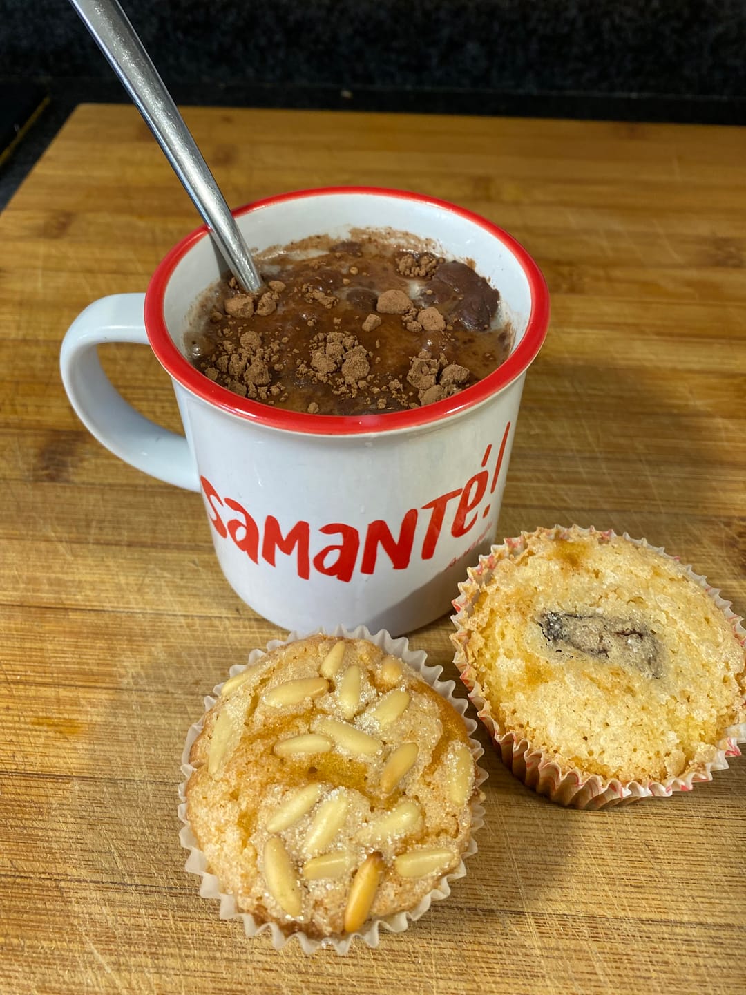 Customer photo review of Taza "Samanté!" vintage