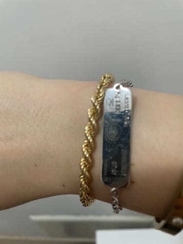 Customer photo review of Bracciale Nascita