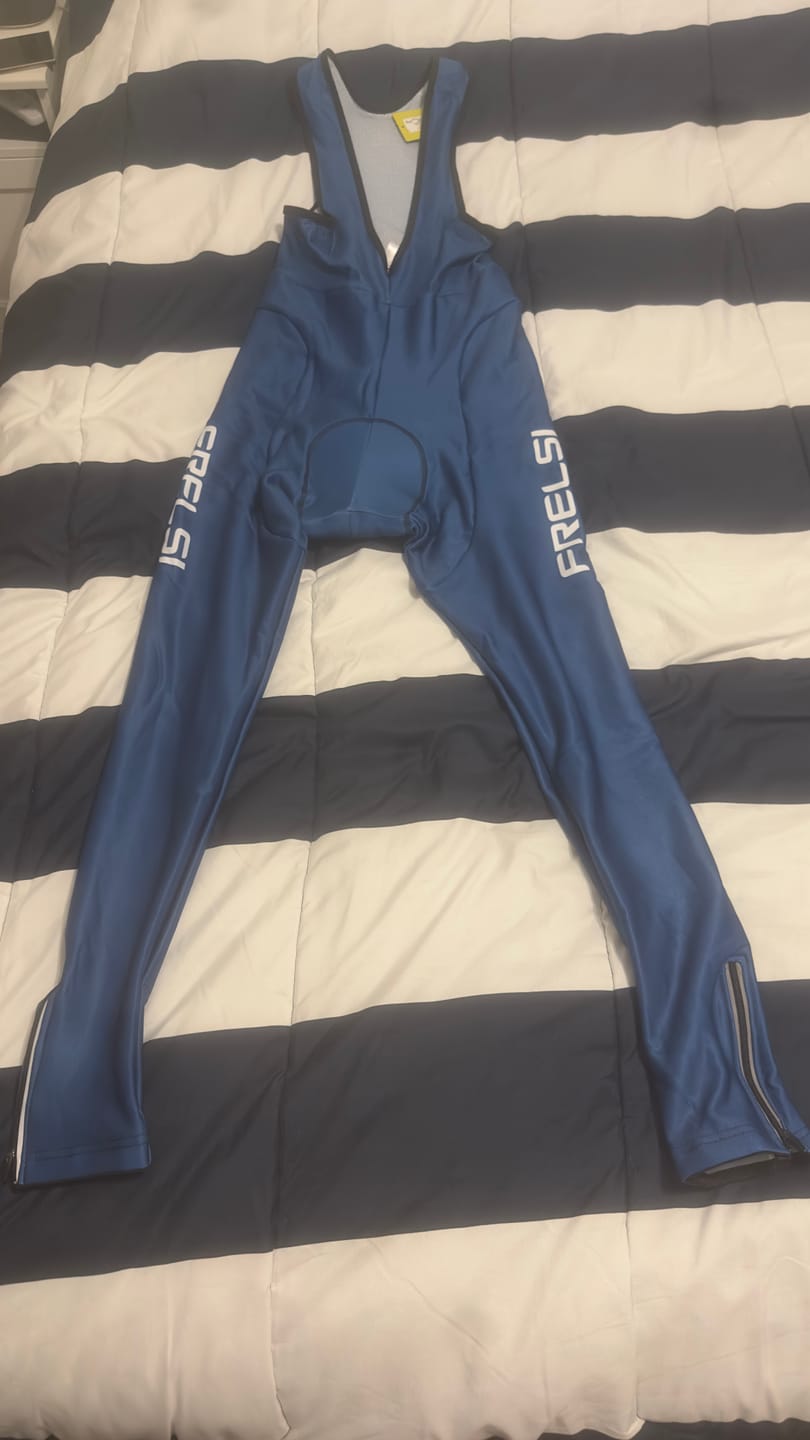 Customer photo review of Men's Winter Bib Tights