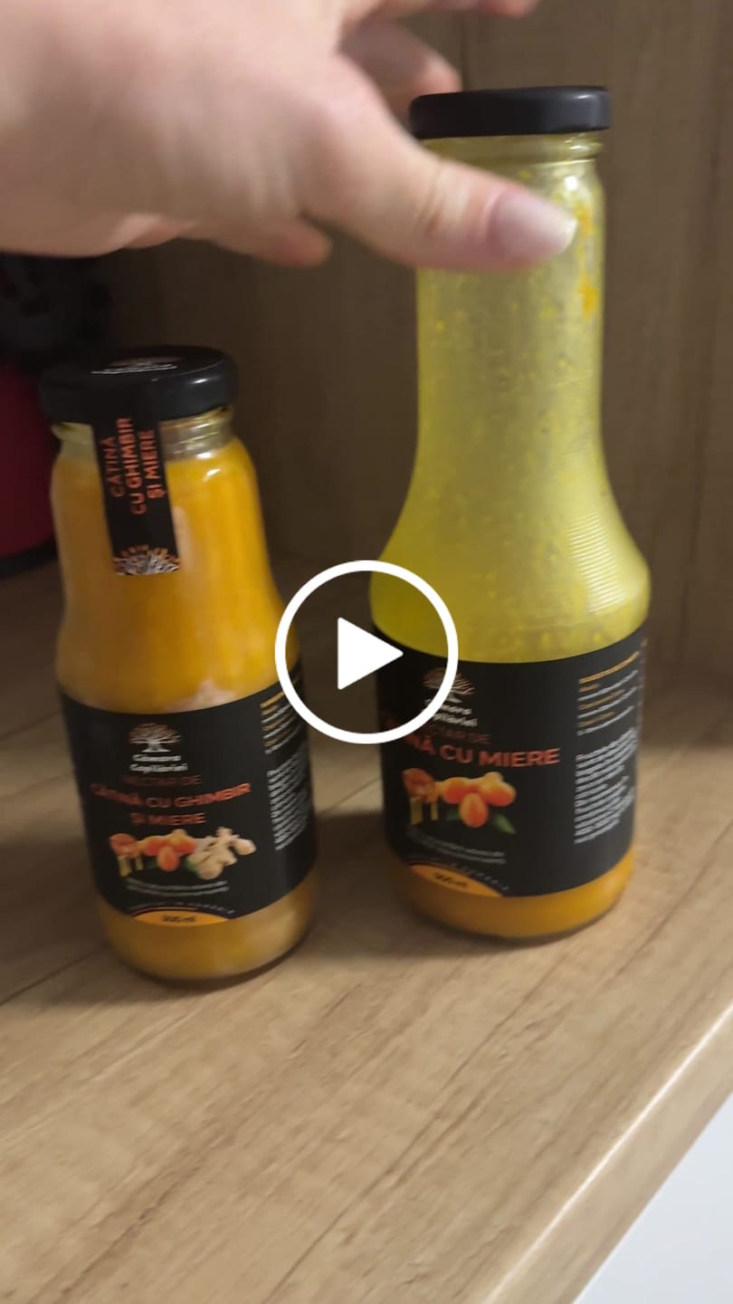 Customer video review of Nectar de Cătină cu Miere și Ghimbir - 300ml
