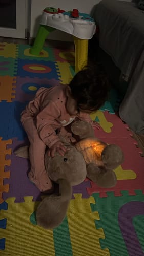Customer photo review of CozyKiddle®: Il Koala Calmante dallo Stress, Ansia e Insomnia