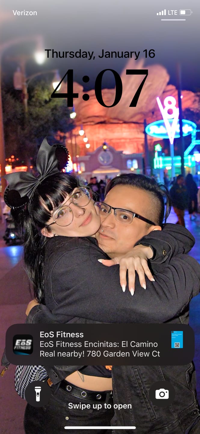 Customer photo review of Bat Bow Spikes Mickey Ears
