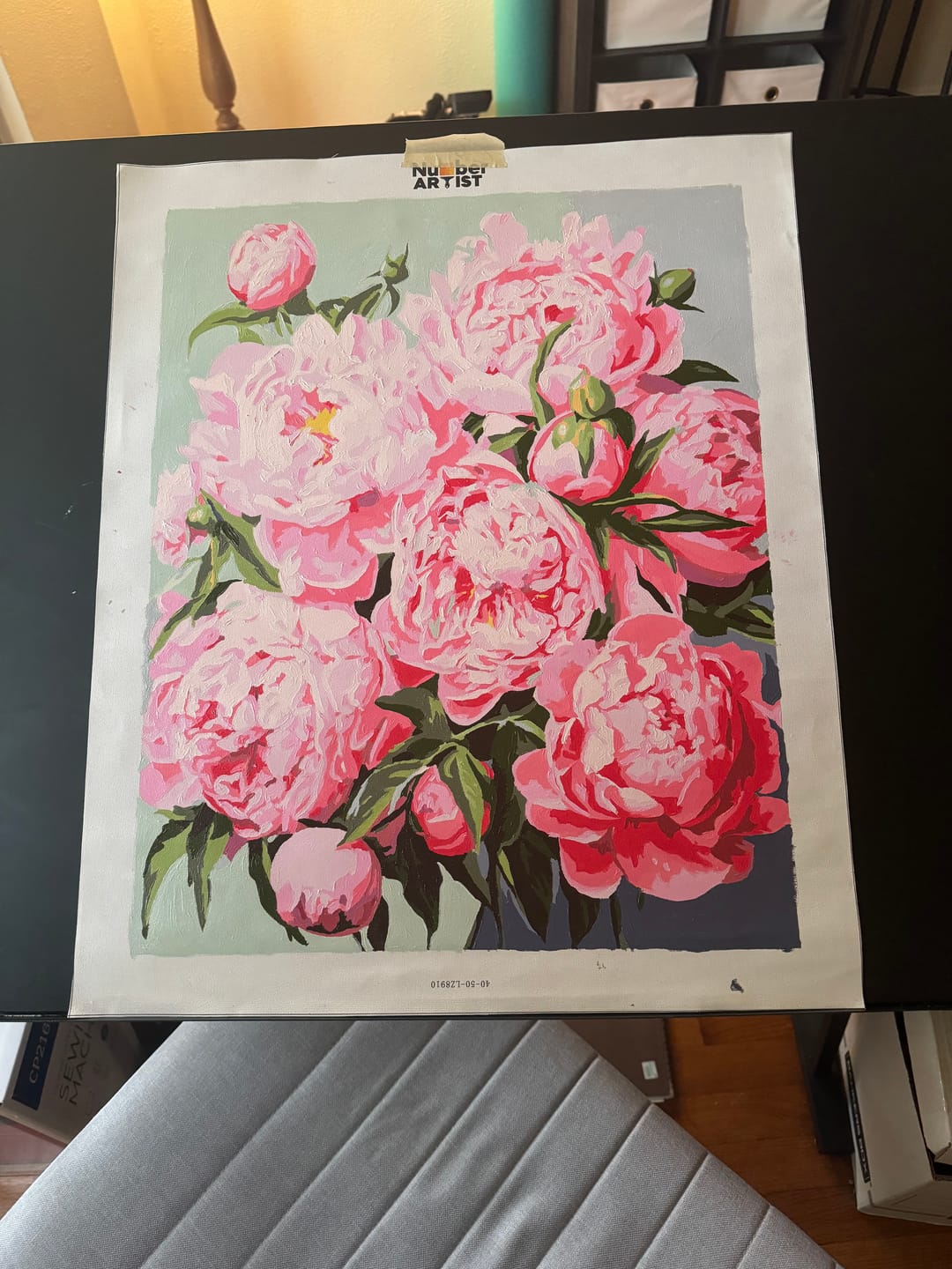 Customer photo review of Pink Peony Perfection