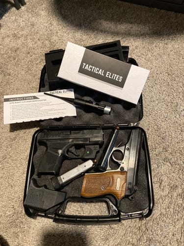 Customer photo review of Site Right™ 2.0 - Boresighter