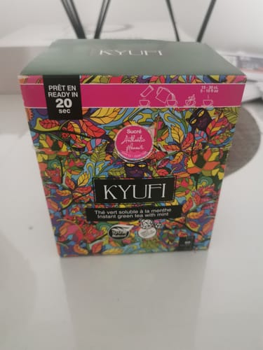 Customer photo review of Thé Vert Instantané À La Menthe - Recette Authentique