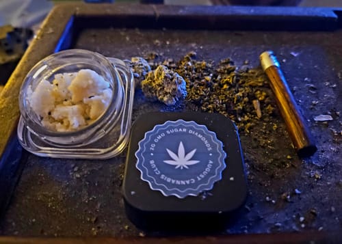 Customer photo review of GMO Sugar Diamonds