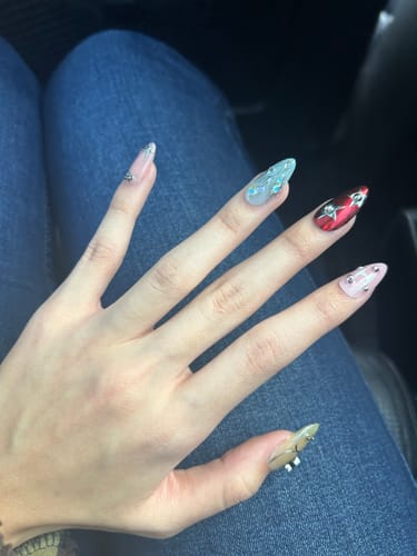 Customer photo review of Radiant Mingle - RTS