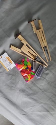 Customer photo review of Duel Buddies - Funny Family Game