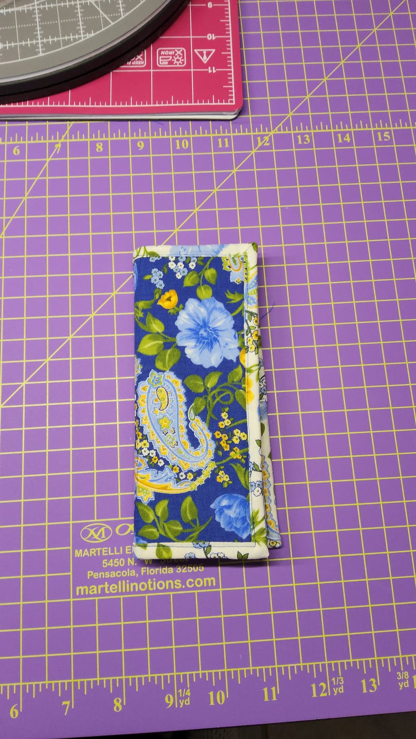 Customer photo review of Hold Tite Folio Pattern - FREE Download