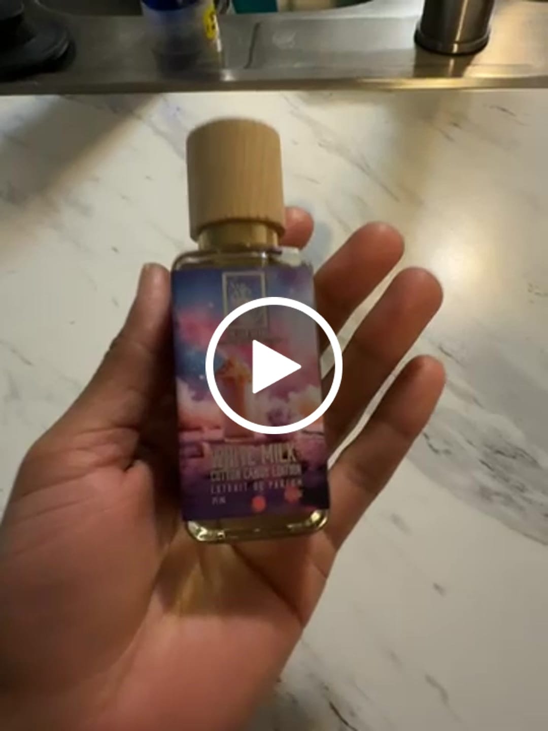 Customer video review of White Milk: Cotton Candy Edition