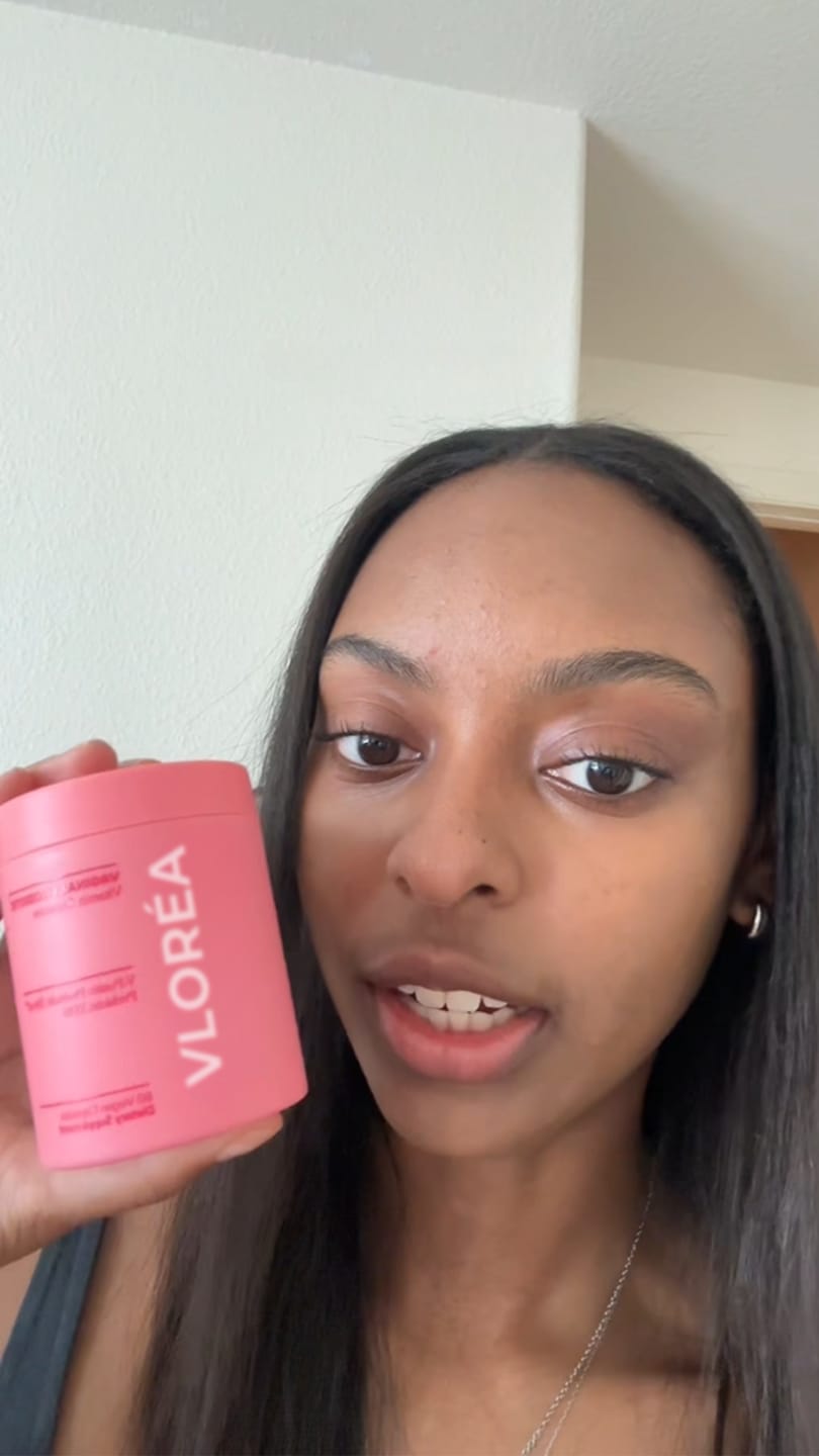 Customer photo review of Vloréa Vaginale Probiotica