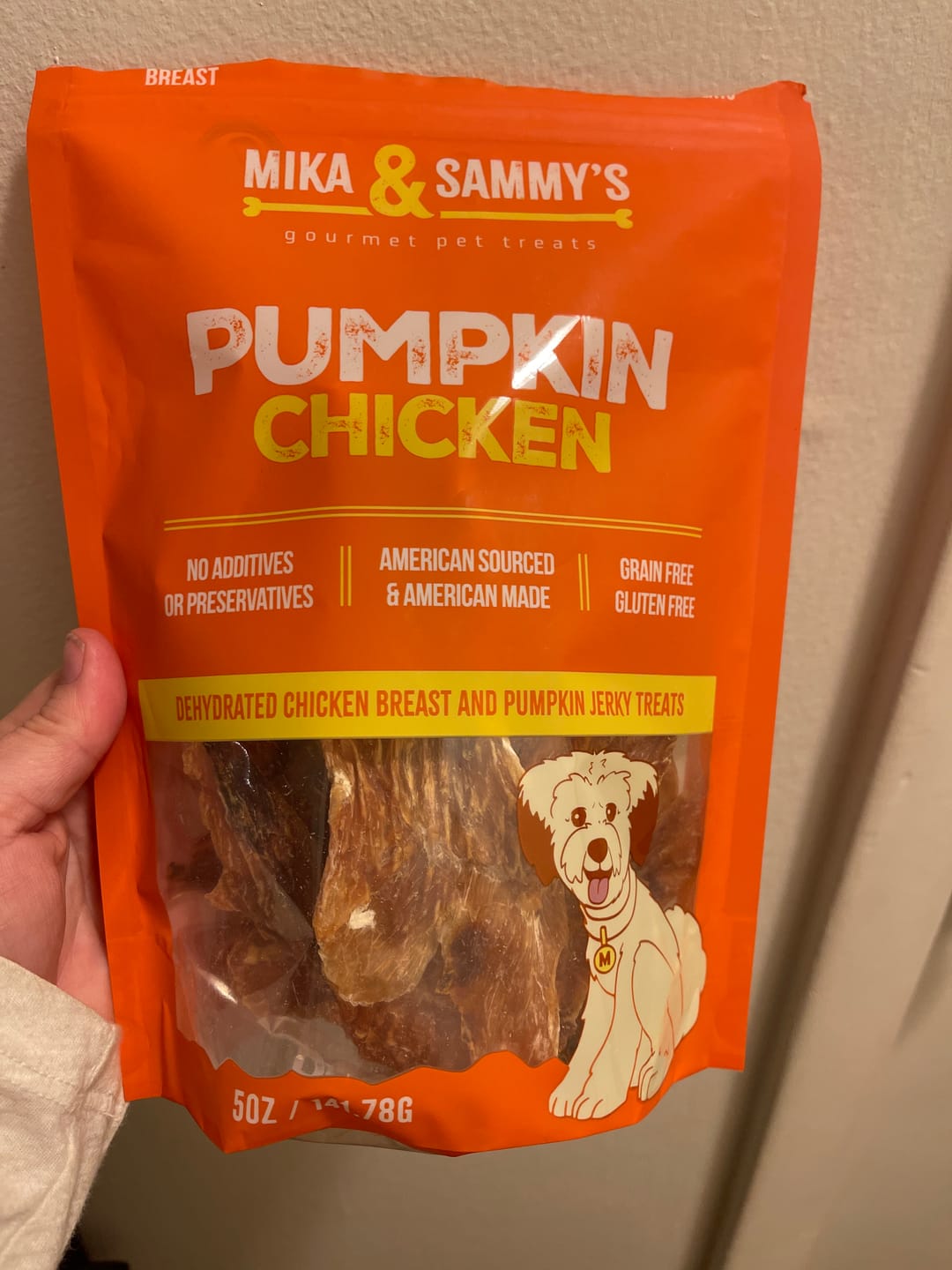 Customer photo review of Pumpkin Chicken
