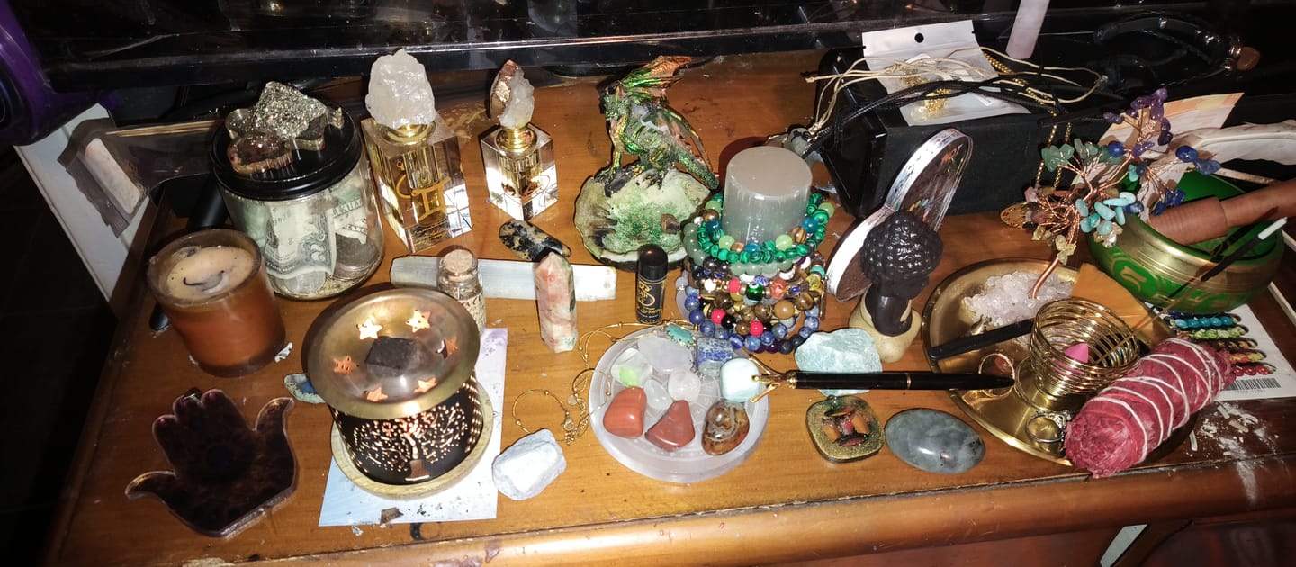 Customer photo review of Manifest that shit  Magical Candle