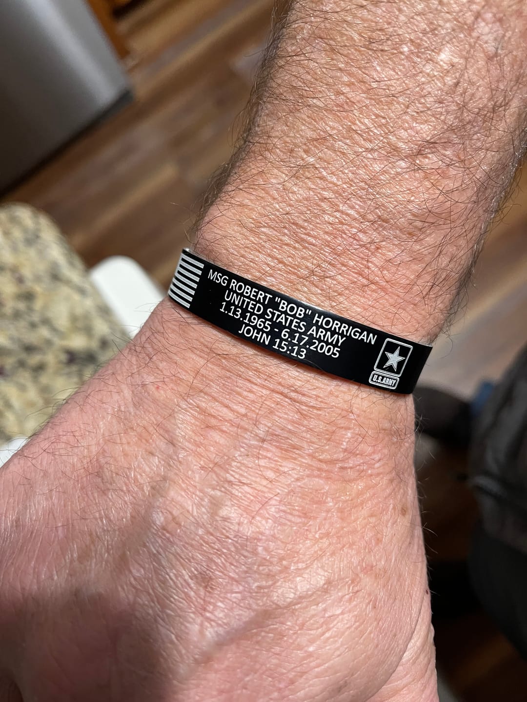 Customer photo review of Customize Your Bracelet