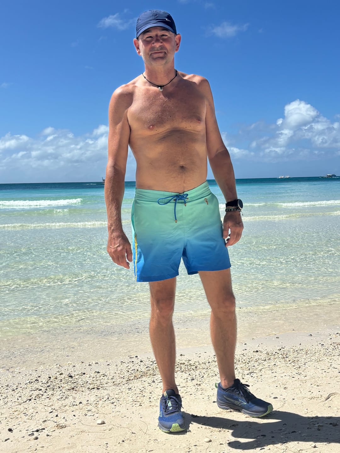 Customer photo review of Faded Ocean - 5"