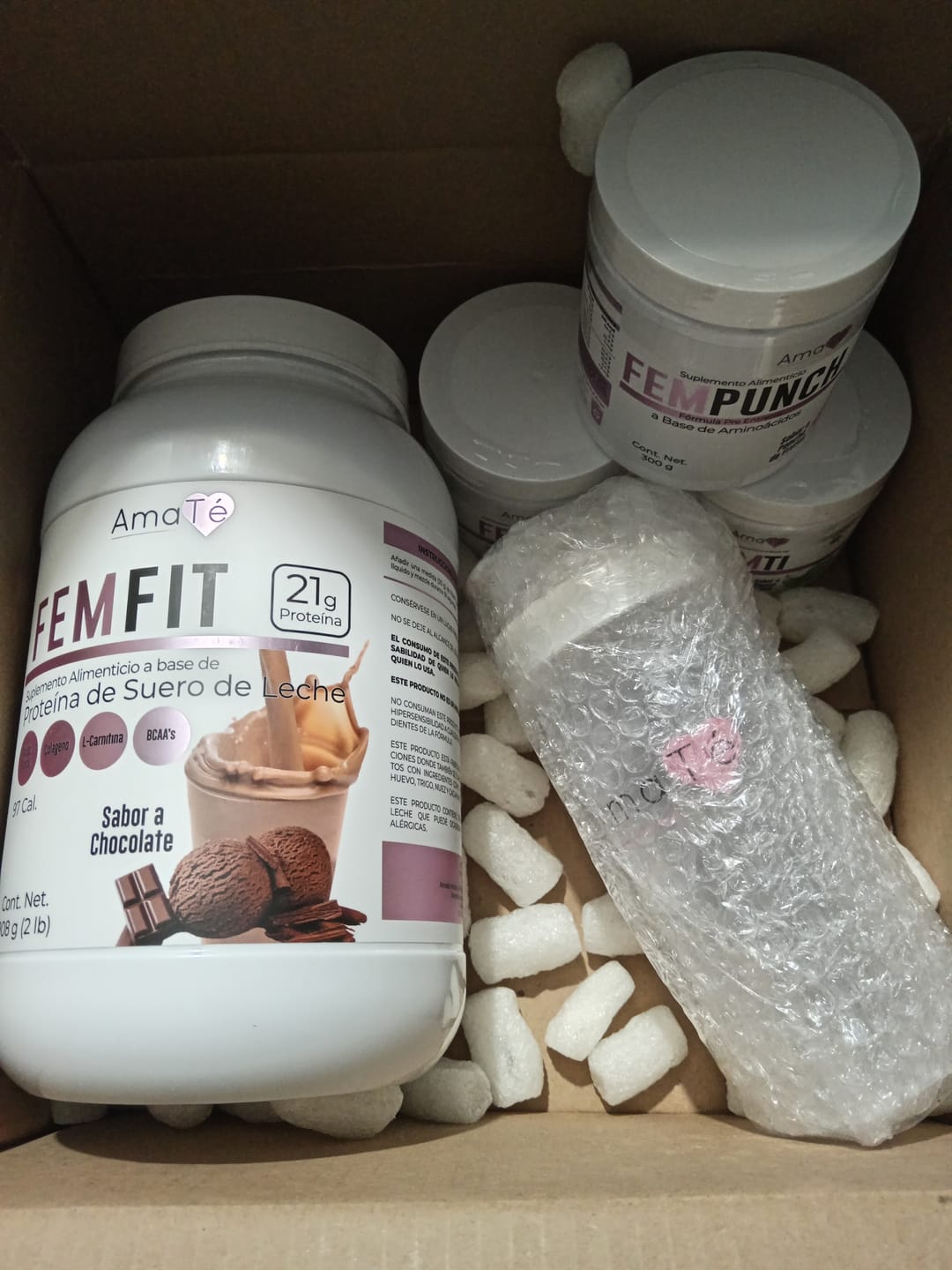 Customer photo review of FEMTI 30 Días