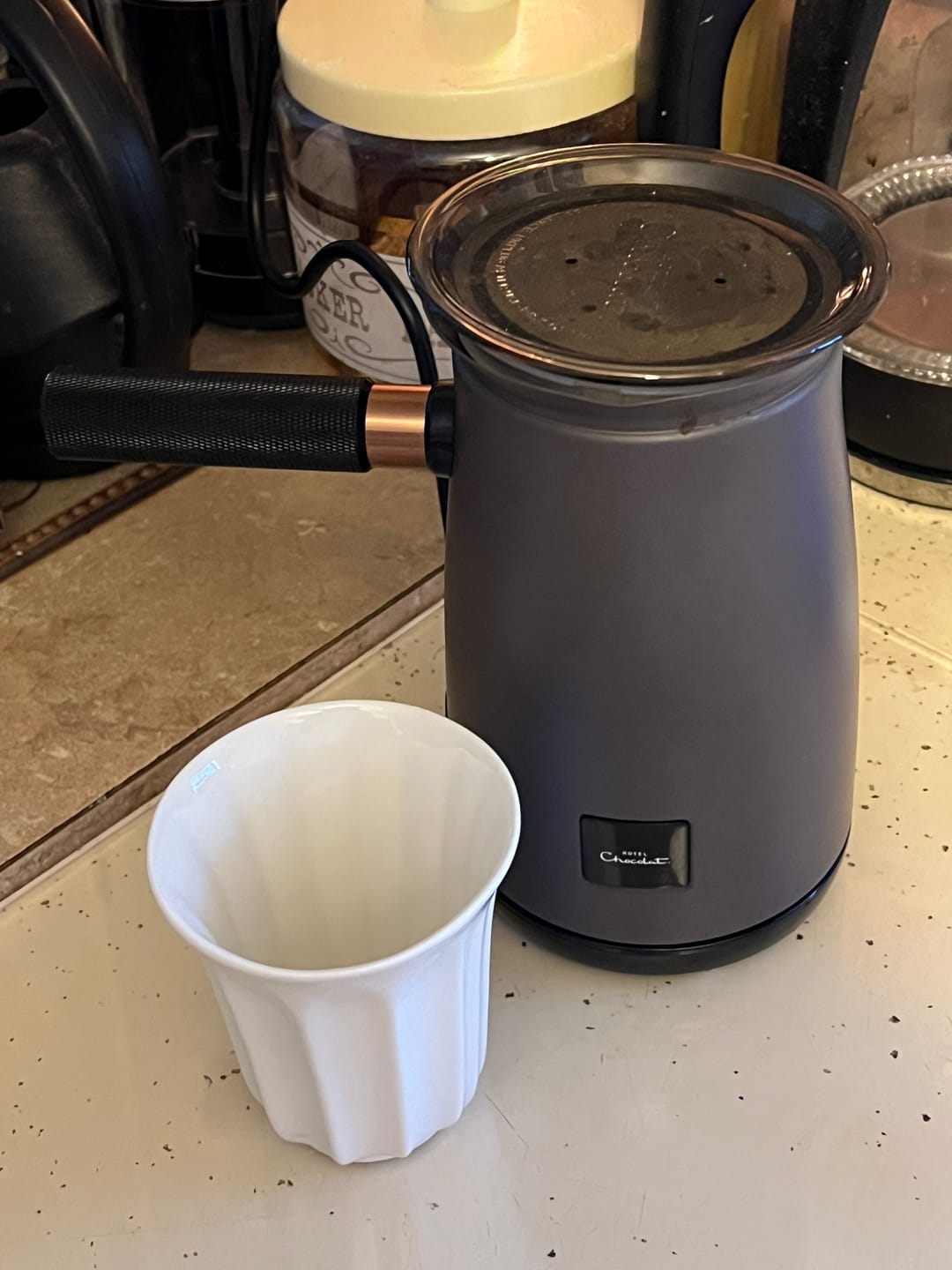 Customer photo review of Velvetiser Starter Kit
