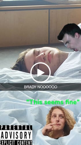 Customer video review of Blue Rasp 700ml