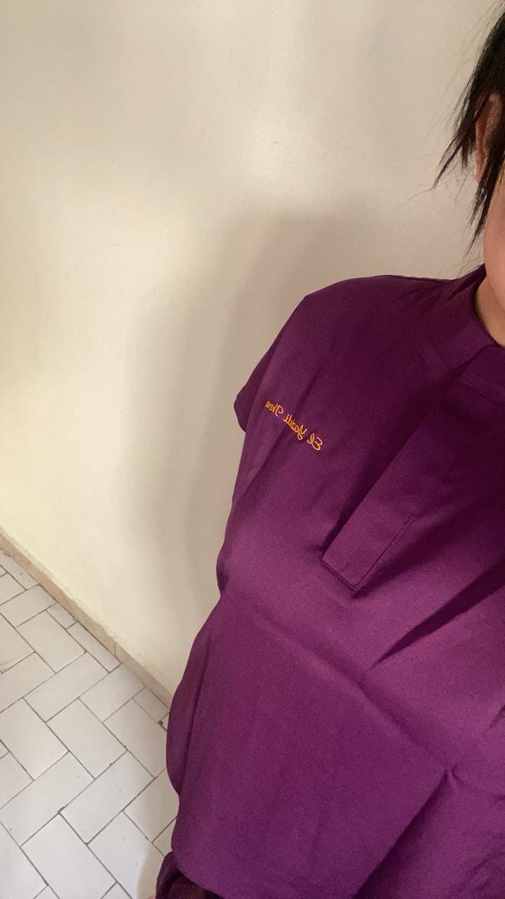 Customer photo review of Pyjama de Bloc - Mao Stretch Femme