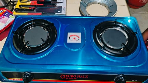 Customer photo review of EuroHauz™ Infrared Gas Stove with FREEBIES