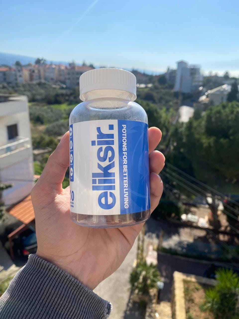 Customer photo review of Ashwagandha Gummies