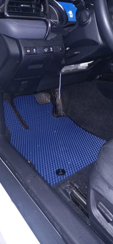 Customer photo review of Dywaniki samochodowe na zamówienie - Przód i tył