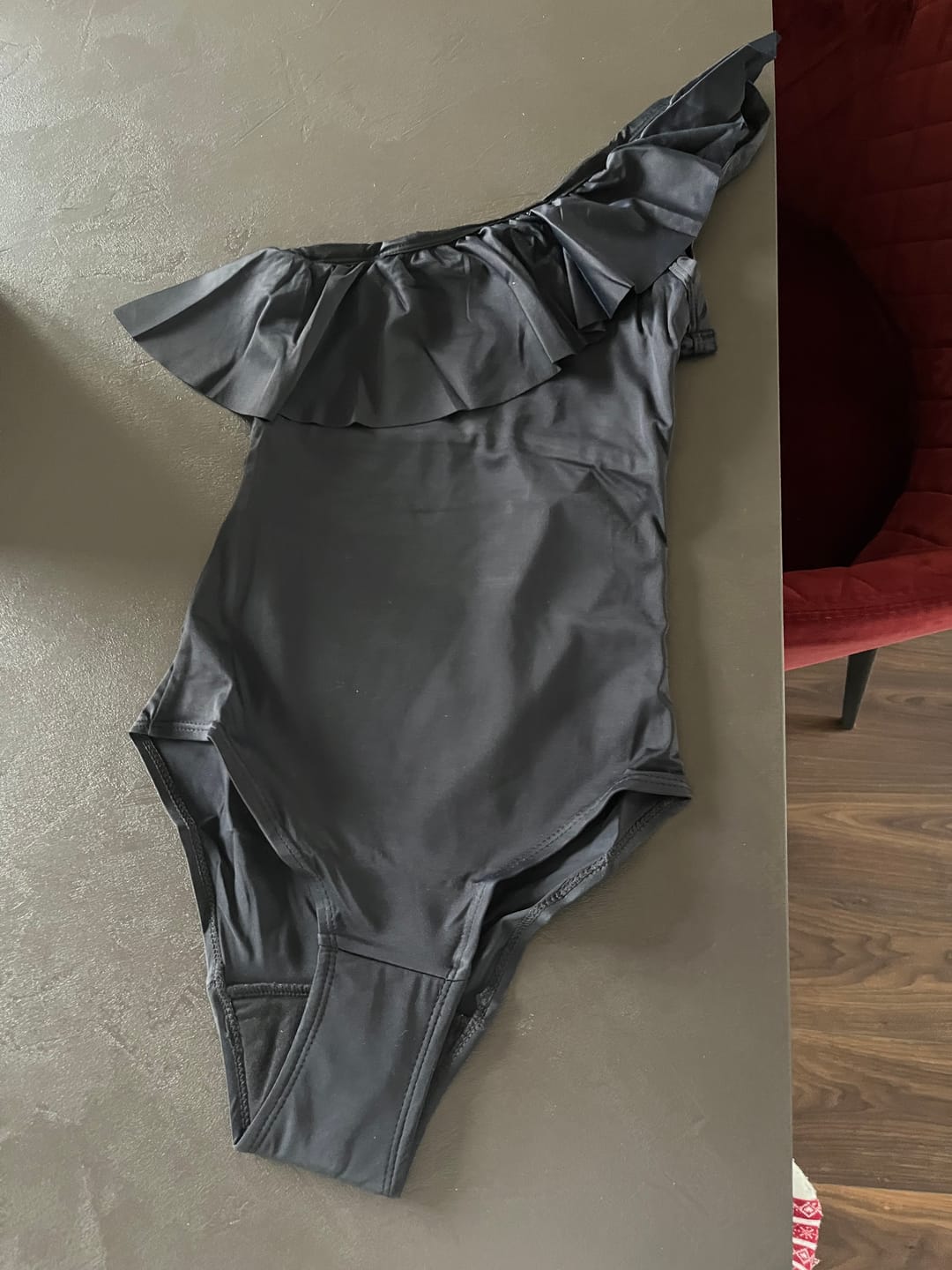 Customer photo review of Maillot de bain menstruel Iris