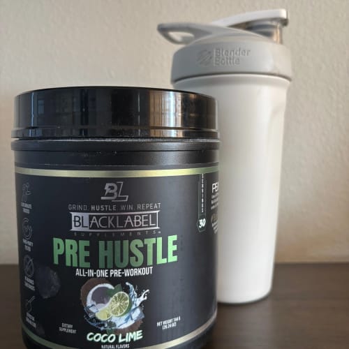 Customer photo review of PRE HUSTLE V3