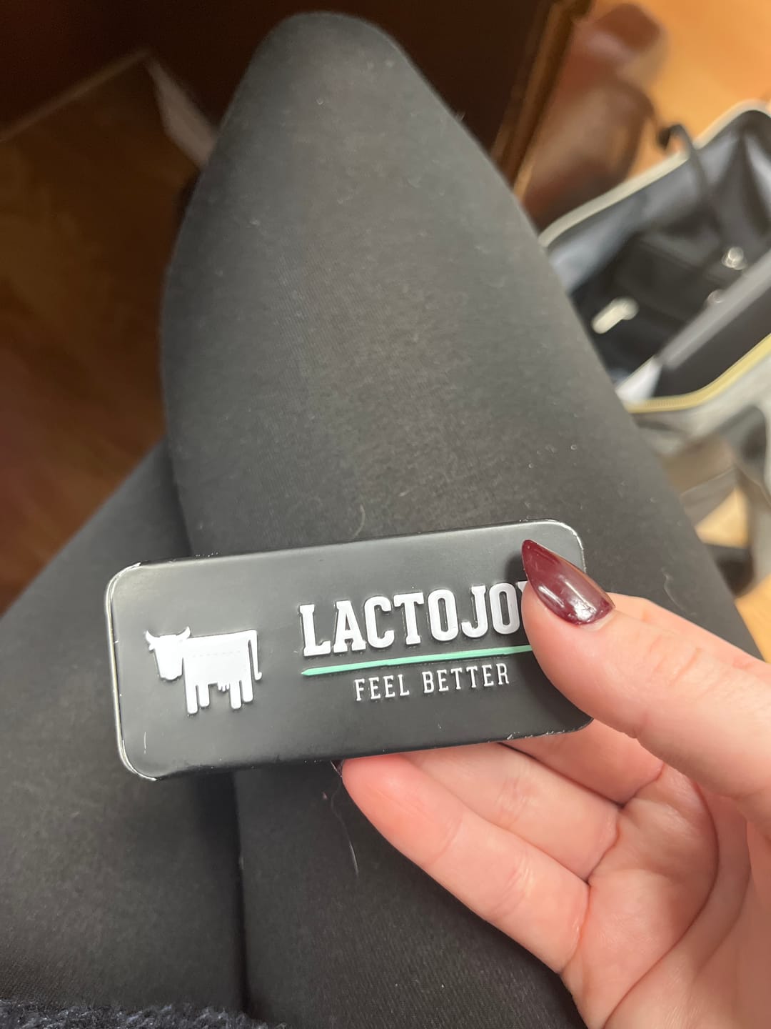 Customer photo review of LactoJoy Lactase Pills - 14.500 FCC - 240 pcs refill bag