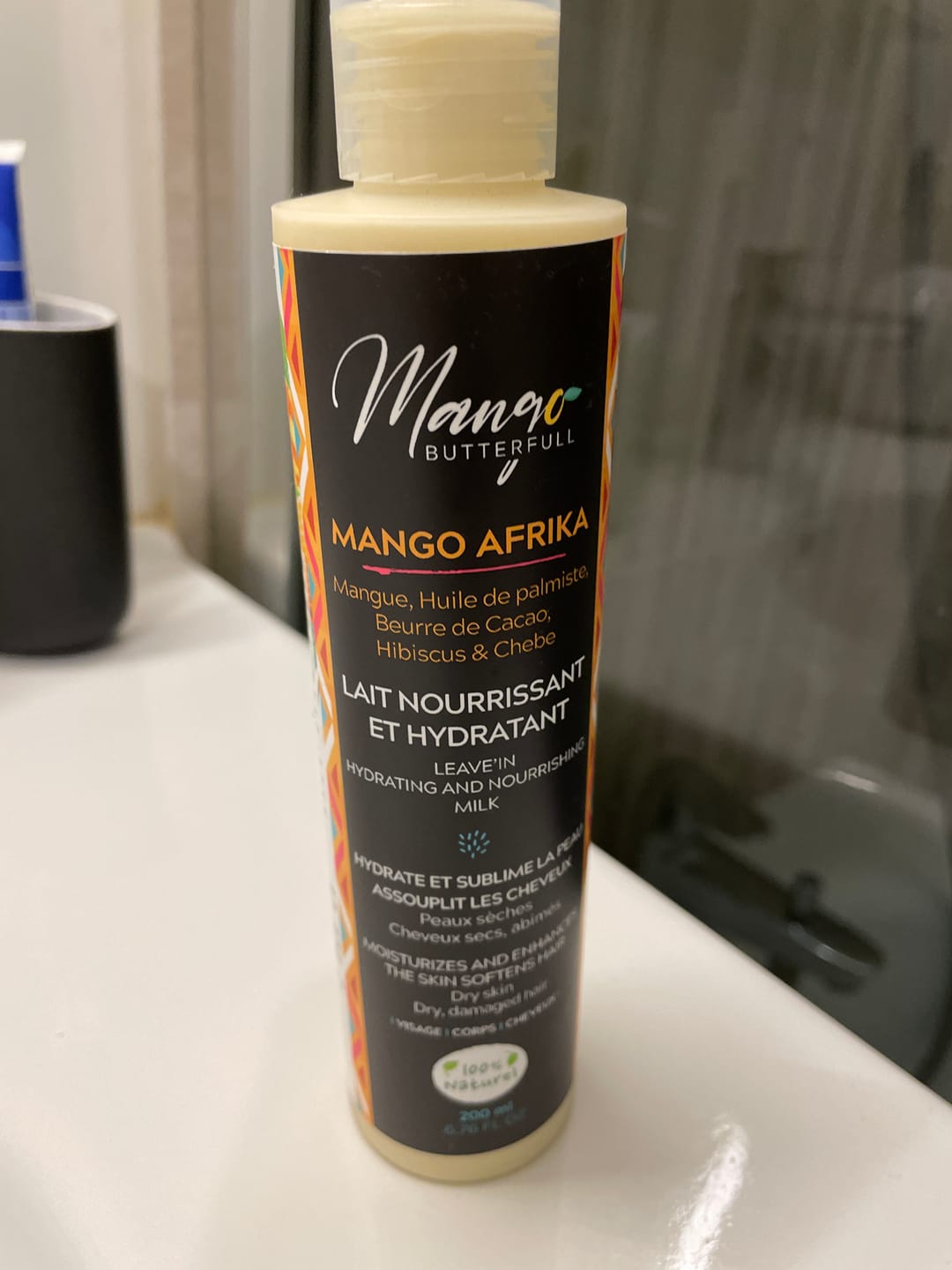 Customer photo review of Lait hydratant et nourrissant -  Mango AFRIKA