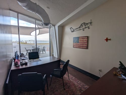 Customer photo review of Skyhawk 172 Metal Aircraft Wall Art - NCP0126