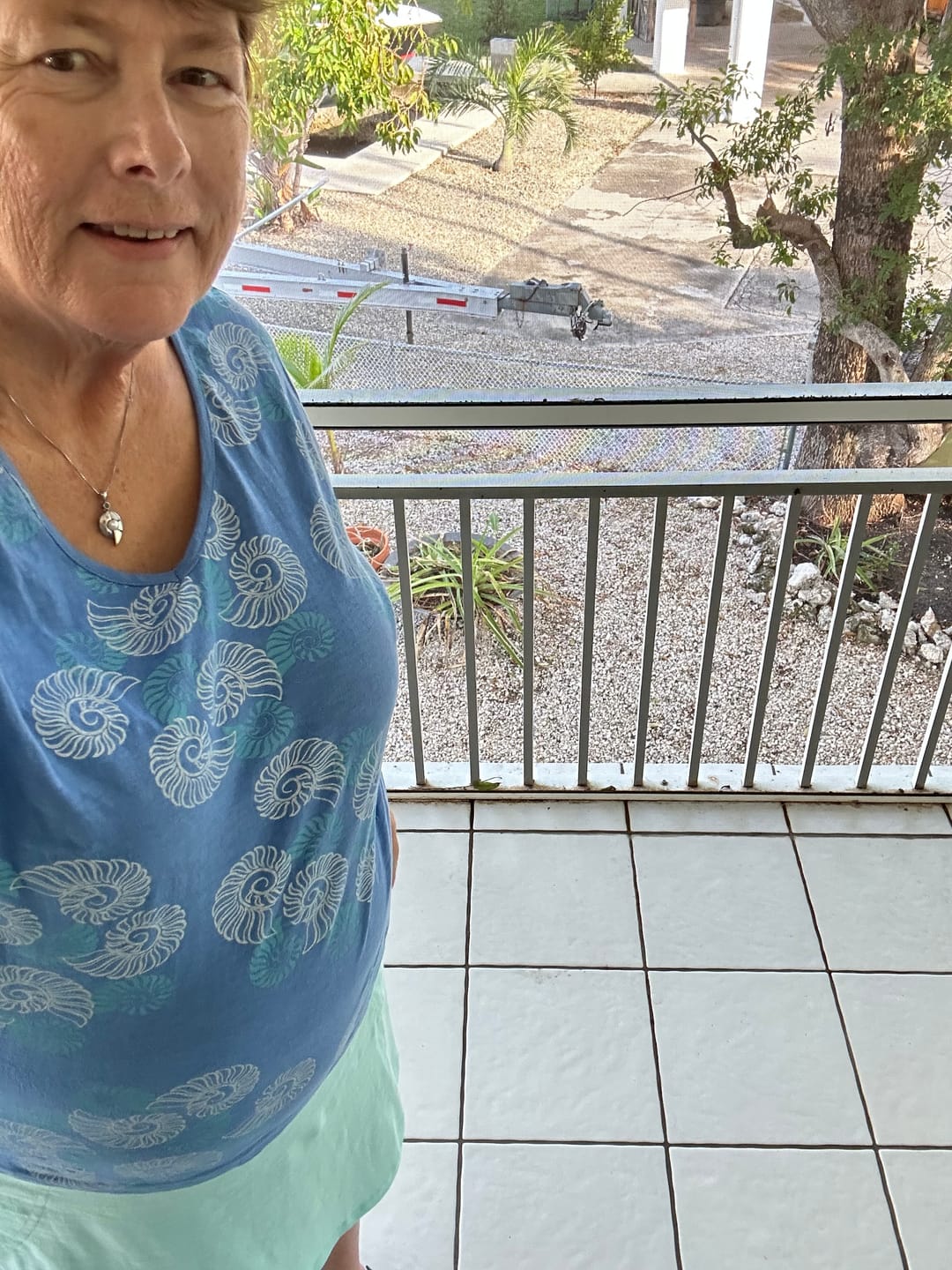 Customer photo review of Classic Cotton Skort
