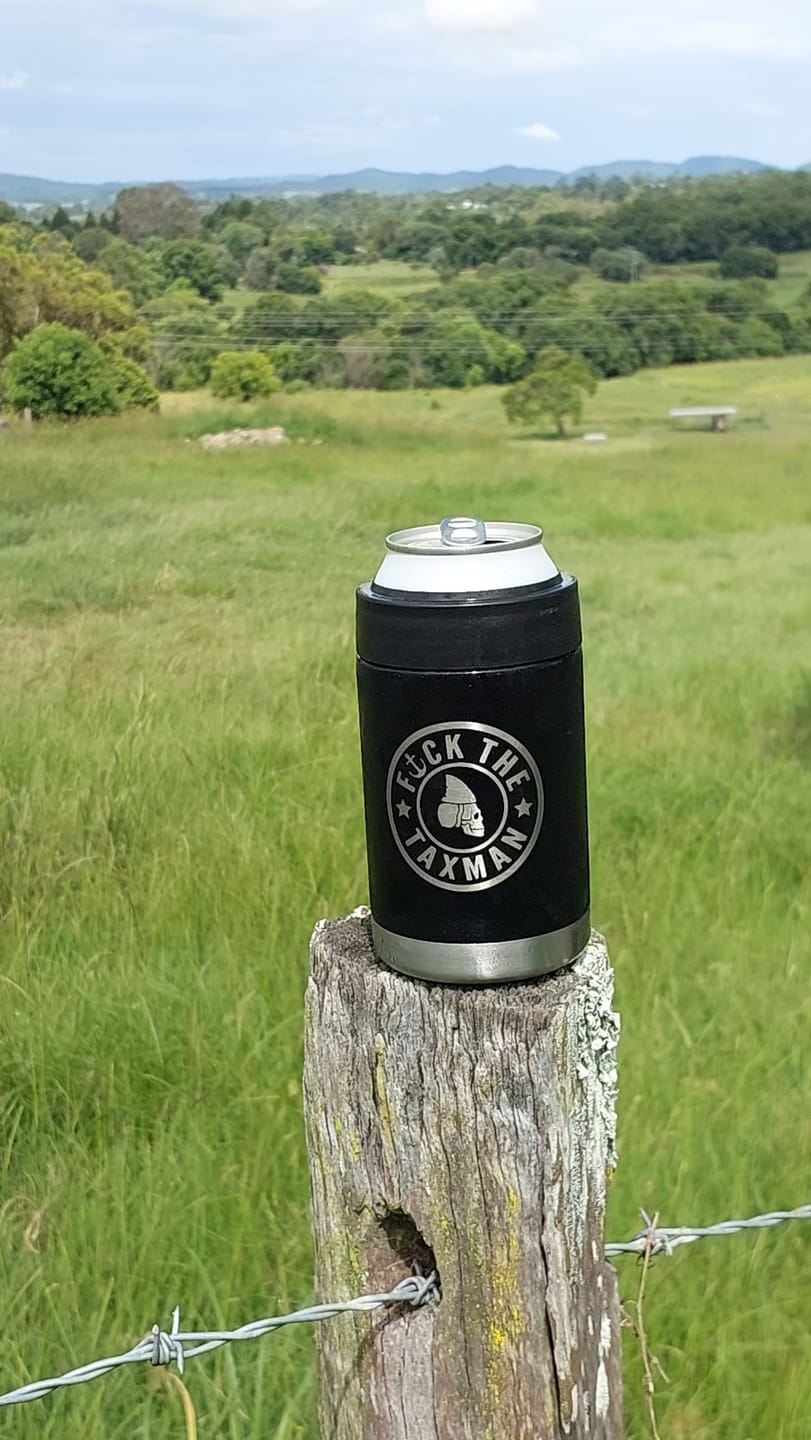 Customer photo review of New Age Insulated Stubby Holder